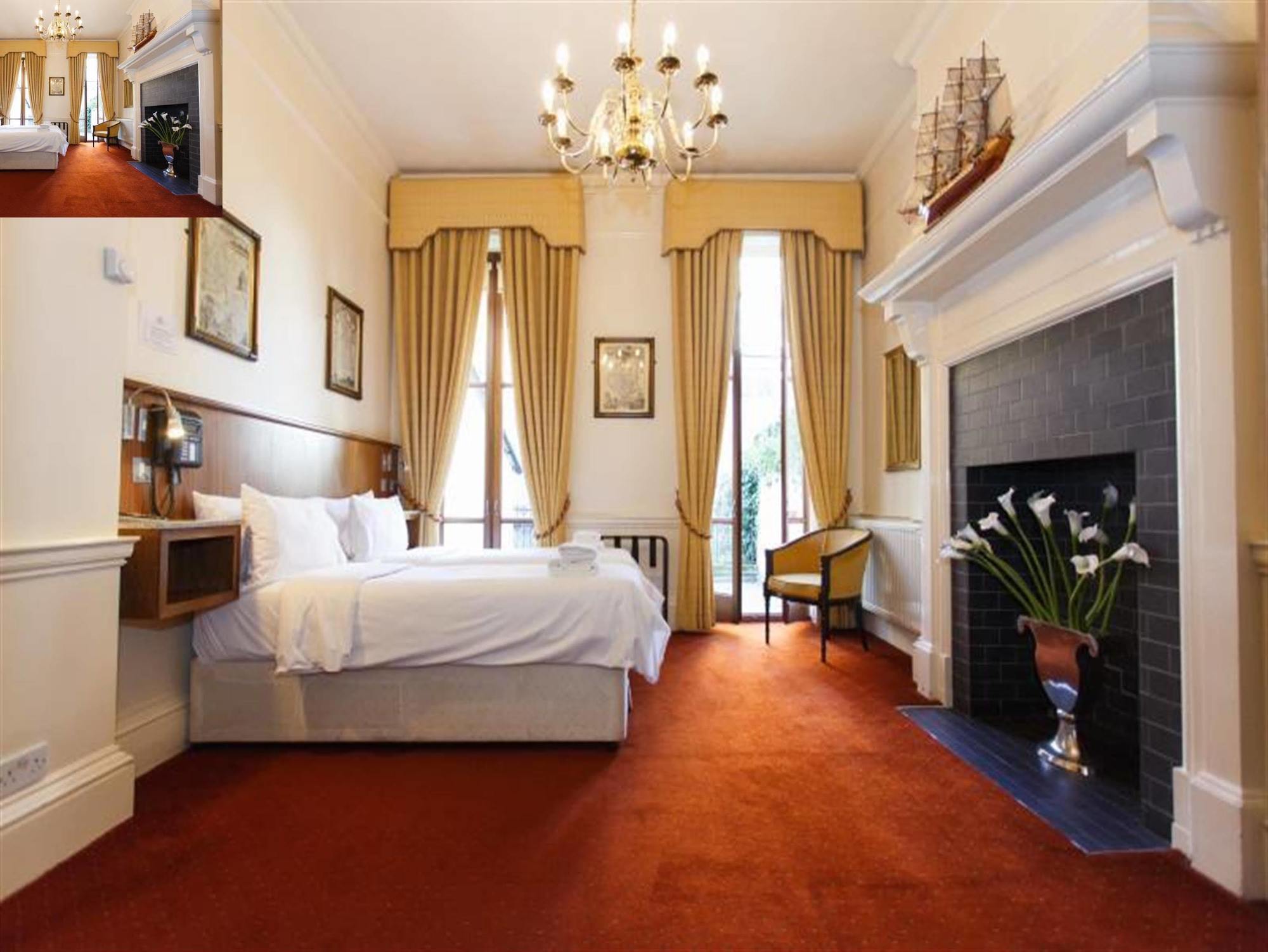 Morgan Hotel Лондон Экстерьер фото